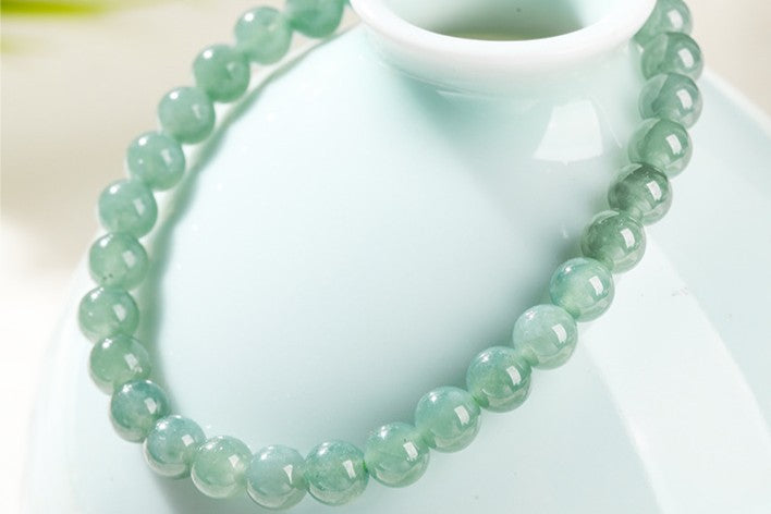 CALM Anchor Guatemalan Jade Bracelet for Emotional Balance - Mindara