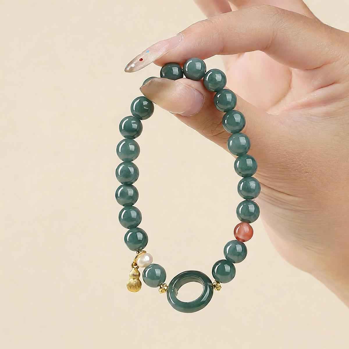 ALIGN Core Guatemalan Jade Bracelet for Balance & Grace