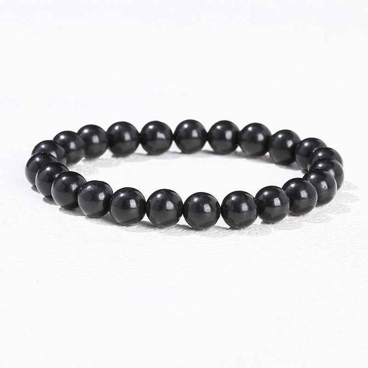 ENERGY Shield Shungite Bracelet for Grounded Protection