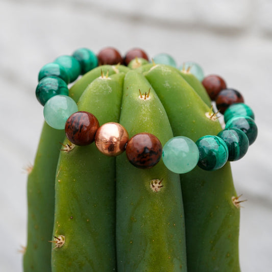 FOCUS Anchor 'Magnetic Attraction' Bracelet