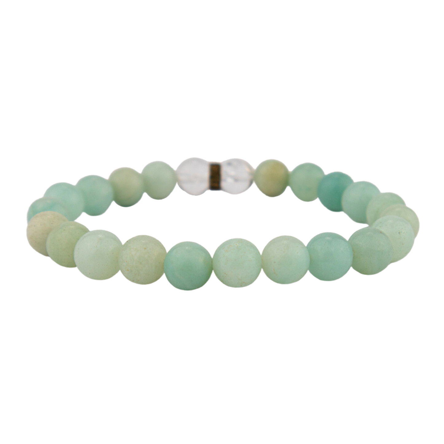 SERENITY Loop Amazonite Bracelet - Authentic Flow