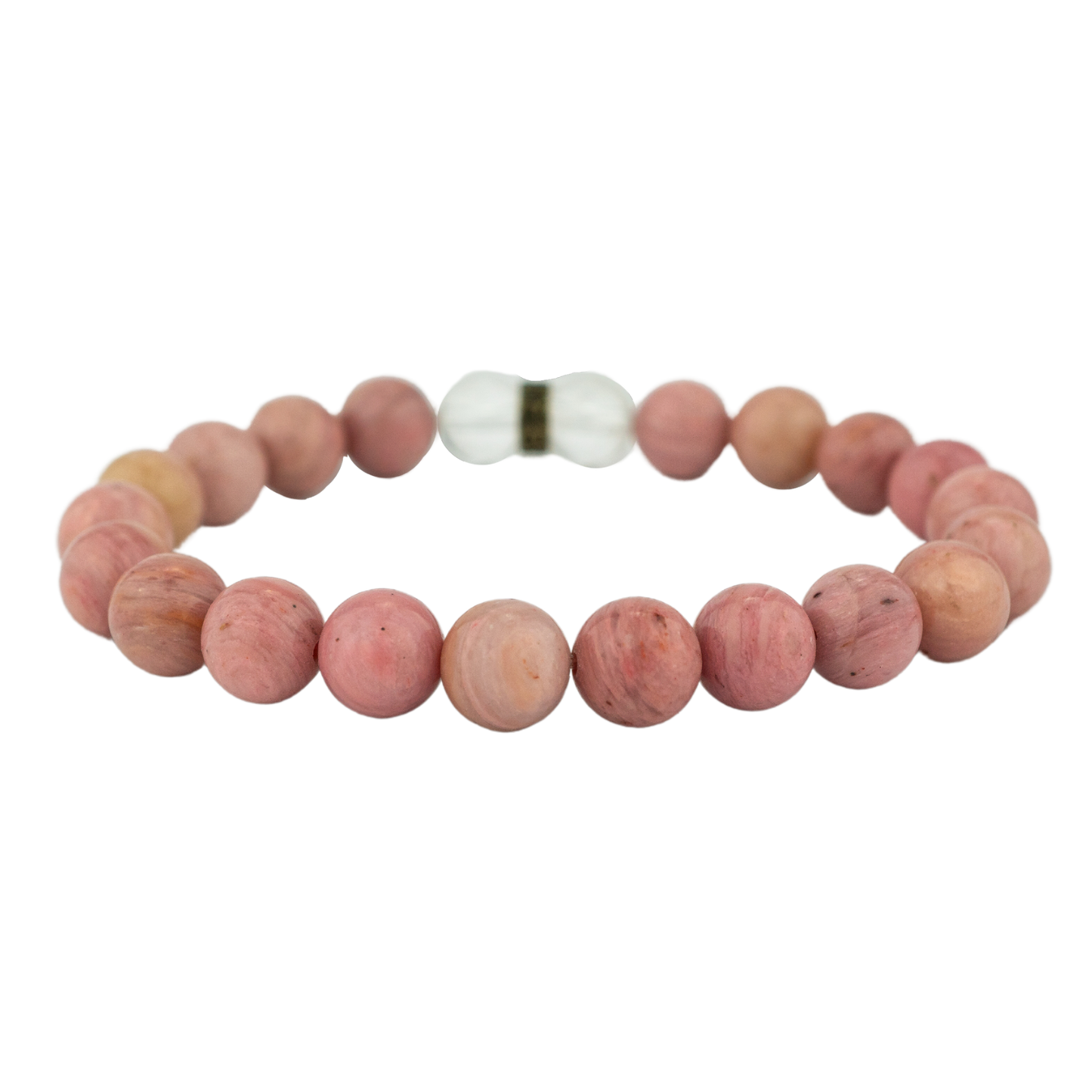 SERENITY Loop Rhodonite Bracelet - Heart Healing