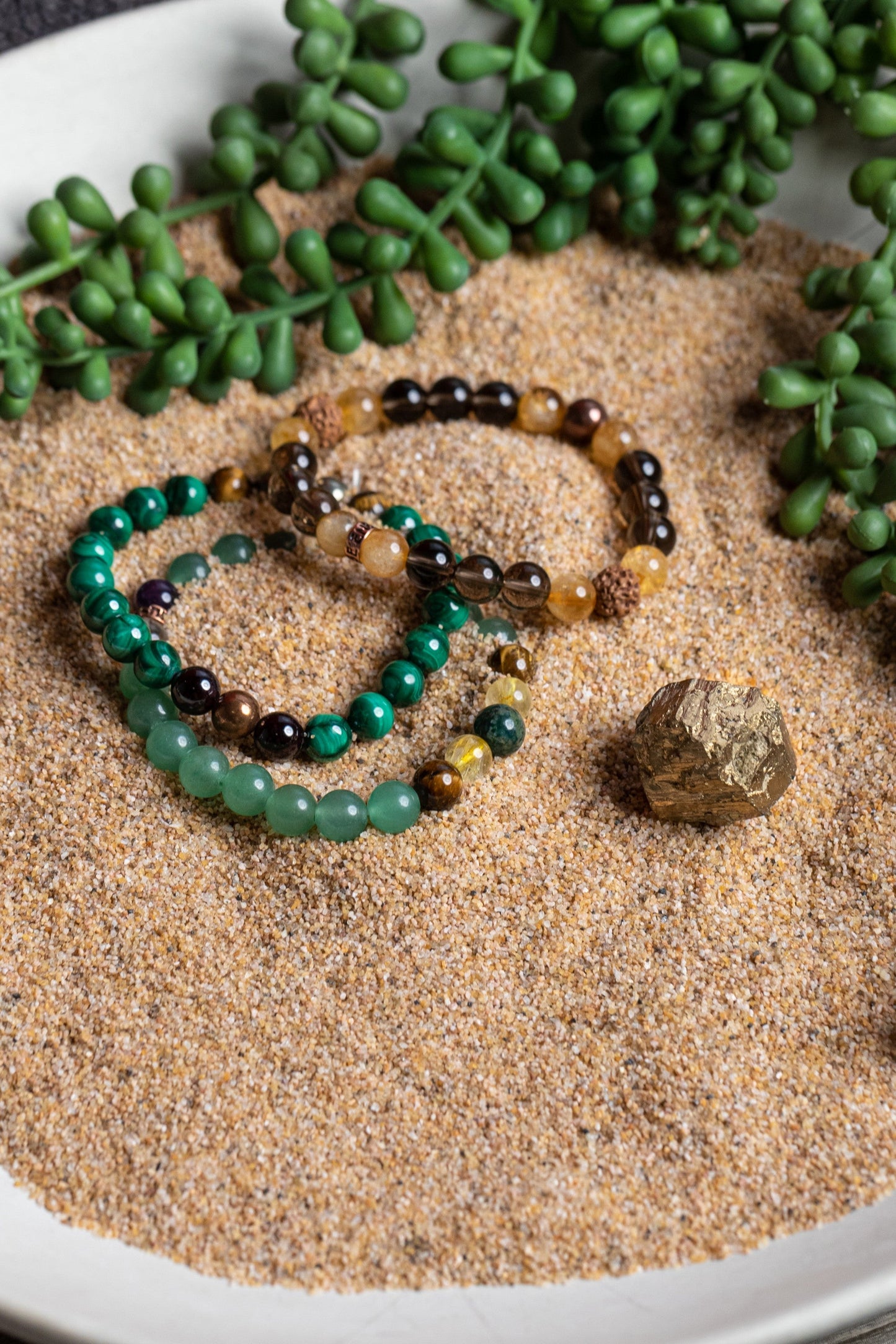 IGNITE Core Wealth Bracelet Set - Abundance & Manifestation