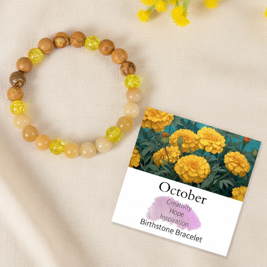 Mindara Birthstone Bracelet Collection – Wear Your Intentions Daily