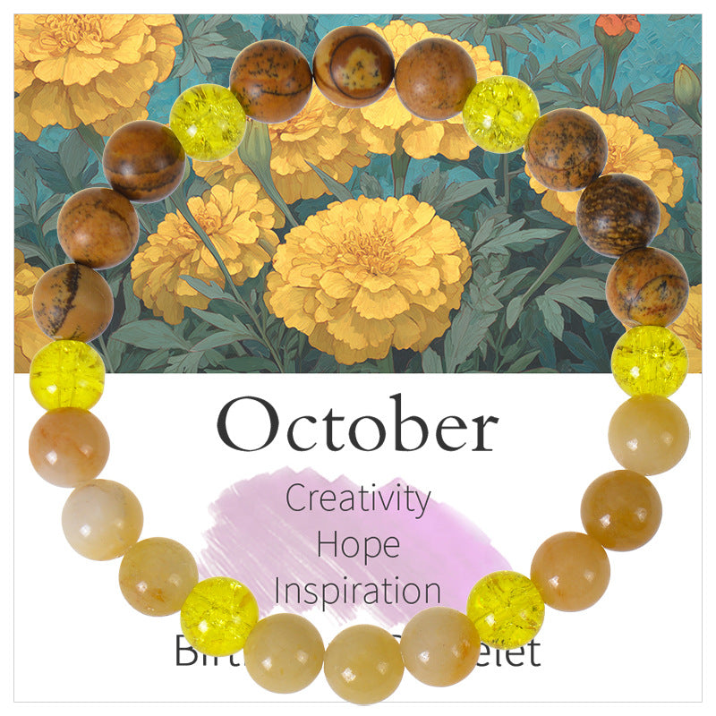 Mindara Birthstone Bracelet Collection – Wear Your Intentions Daily