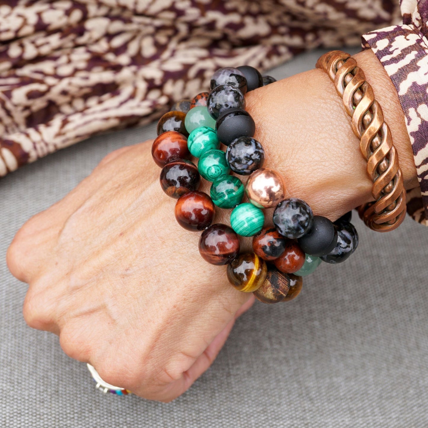 DRIVE Anchor 'Dark Deflector' Bracelet