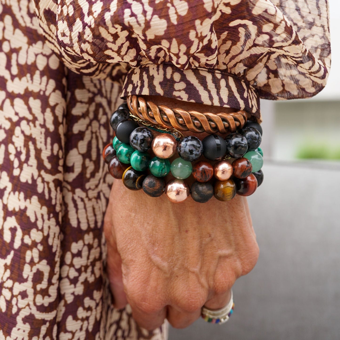 DRIVE Anchor 'Dark Deflector' Bracelet