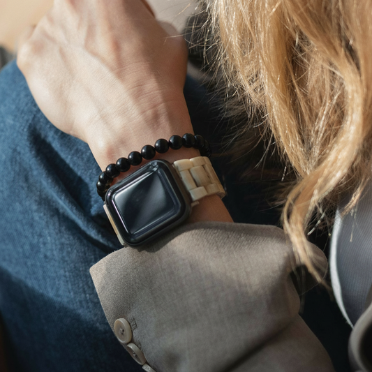 ENERGY Shield Shungite Bracelet for Grounded Protection