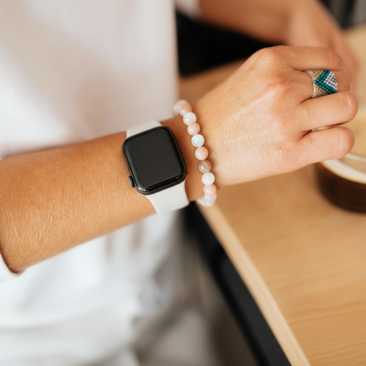 ALIGN Core Moonstone Bracelet for Intuition & Inner Alignment