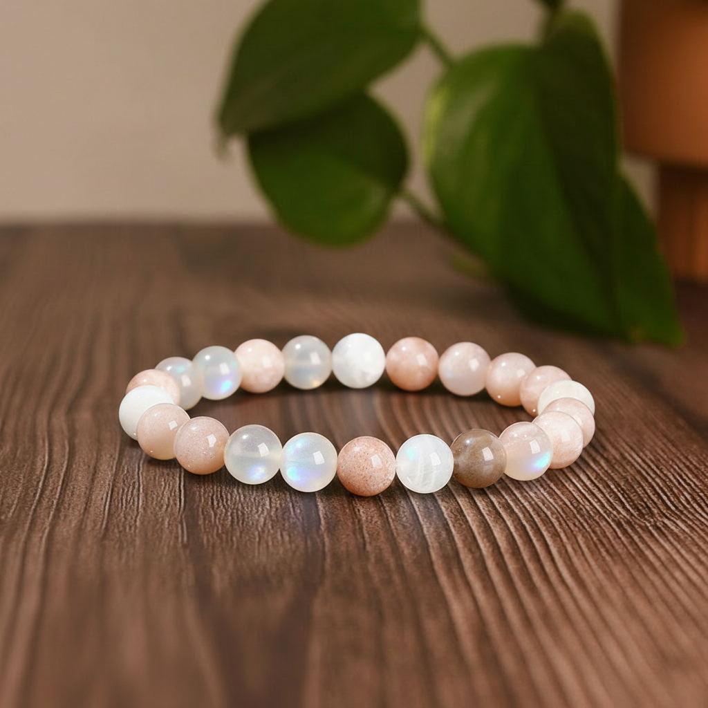ALIGN Core Moonstone Bracelet for Intuition & Inner Alignment