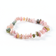 GROUNDING Anchor Rainbow Tourmaline Bracelet for Balance