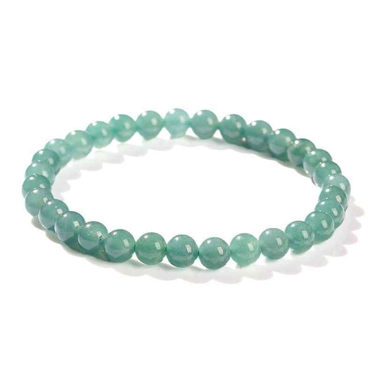 CALM Anchor Guatemalan Jade Bracelet for Emotional Balance