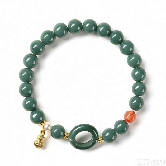 ALIGN Core Guatemalan Jade Bracelet for Balance & Grace