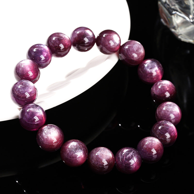 CALM Anchor Lepidolite Bracelet for Calm, Focus & Clarity