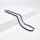 FOCUS Anchor Lapis Lazuli & Obsidian Necklace for Clarity