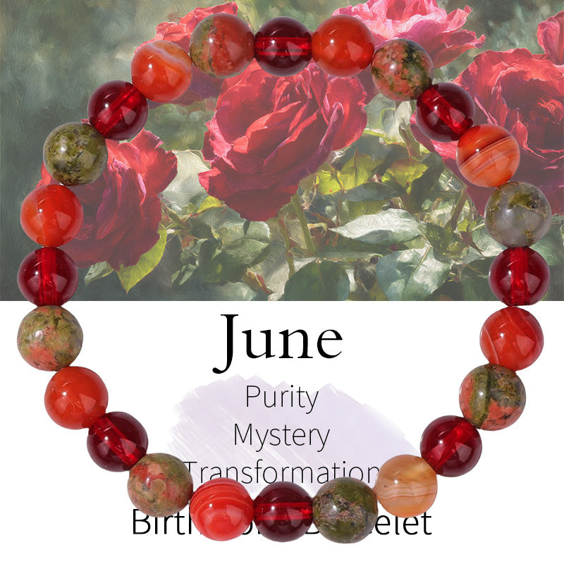 Mindara Birthstone Bracelet Collection – Wear Your Intentions Daily