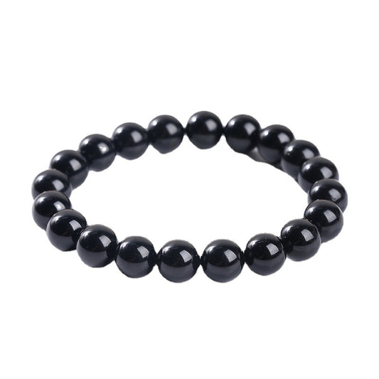 GROUNDING Anchor Black Tourmaline Bracelet for Stability