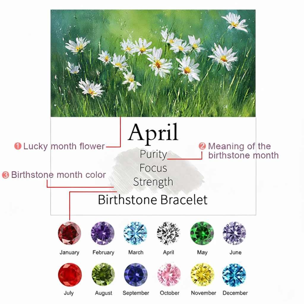 Mindara Birthstone Bracelet Collection – Wear Your Intentions Daily