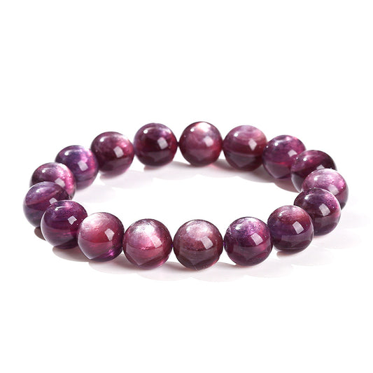 CALM Anchor Lepidolite Bracelet for Calm, Focus & Clarity