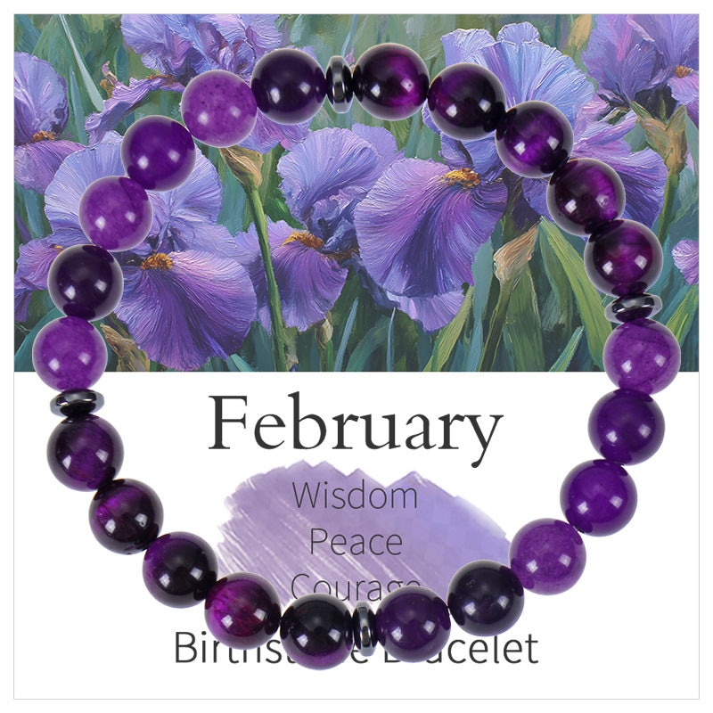 Mindara Birthstone Bracelet Collection – Wear Your Intentions Daily