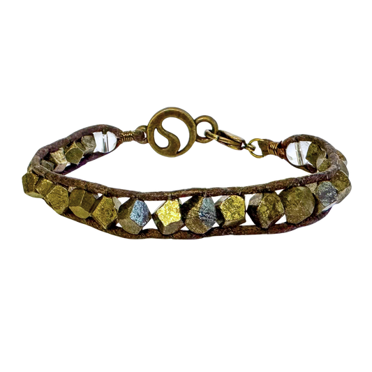 FOCUS Anchor: Pyrite Affluence Wrap