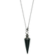 IGNITE Core Hematite Pendulum Necklace