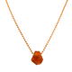 IGNITE Core Hessonite Garnet Copper Necklace