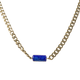 CLARITY Core Lapis Lazuli Barrel Necklace