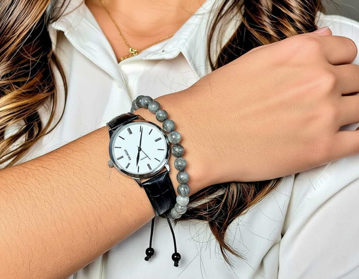 TRANSFORMATION Core Labradorite Bracelet for Insight