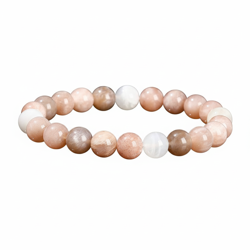 ALIGN Core Moonstone Bracelet for Intuition & Inner Alignment