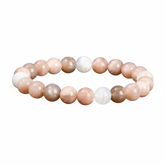 ALIGN Core Moonstone Bracelet for Intuition & Inner Alignment