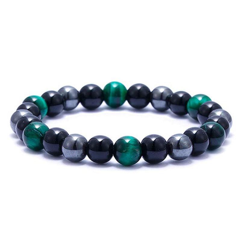 TRANSFORMATION Core Hematite & Obsidian Bracelet for Renewal