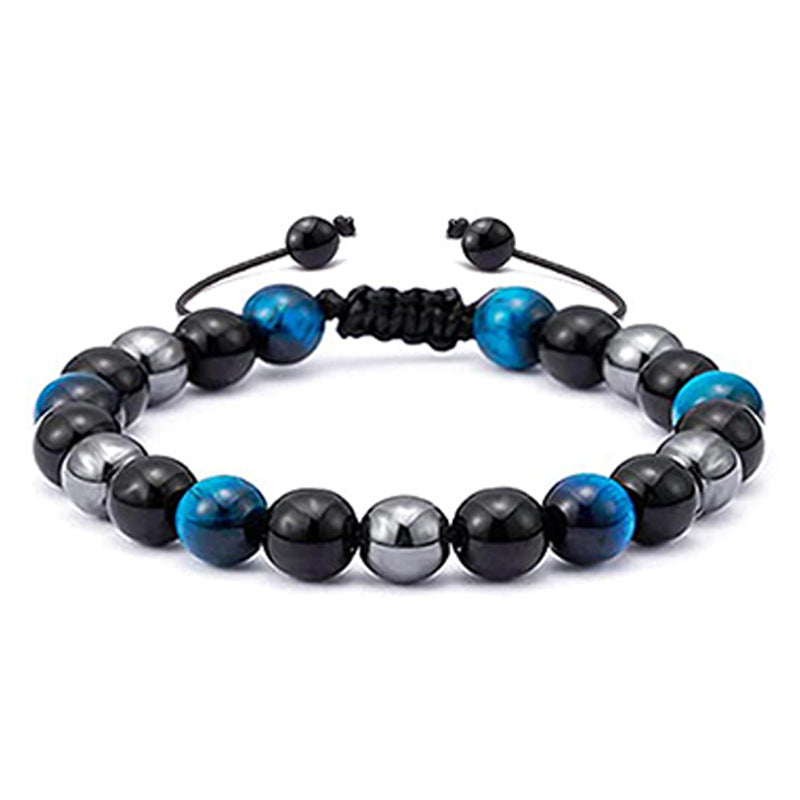 TRANSFORMATION Core Hematite & Obsidian Bracelet for Renewal