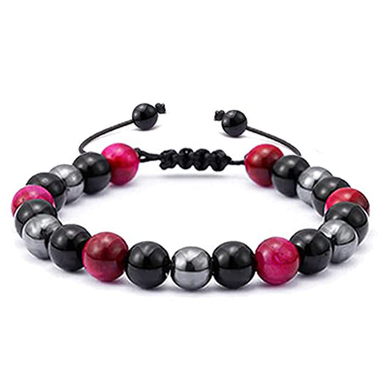 TRANSFORMATION Core Hematite & Obsidian Bracelet for Renewal