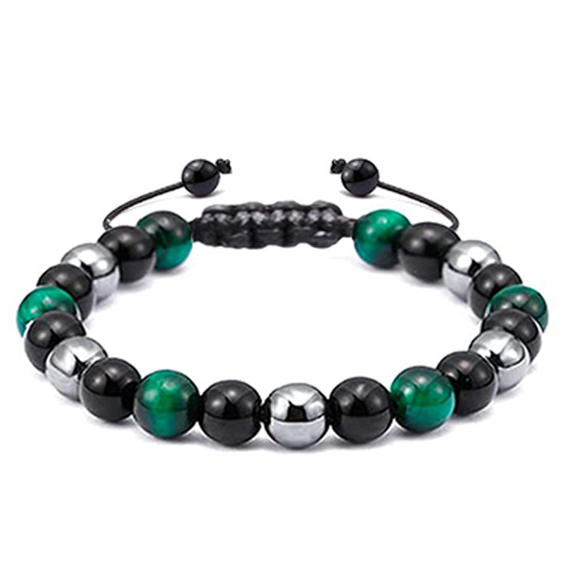 TRANSFORMATION Core Hematite & Obsidian Bracelet for Renewal
