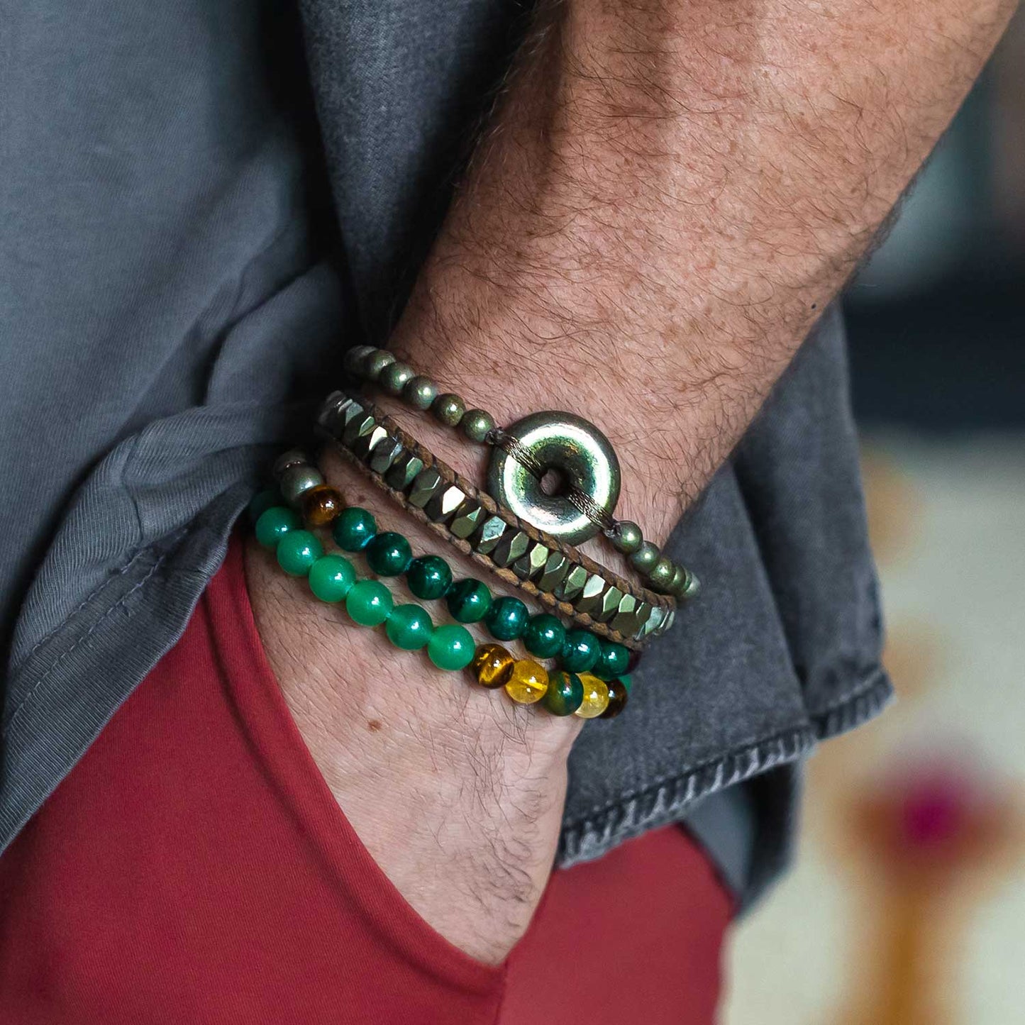 FOCUS Anchor: Pyrite Affluence Wrap