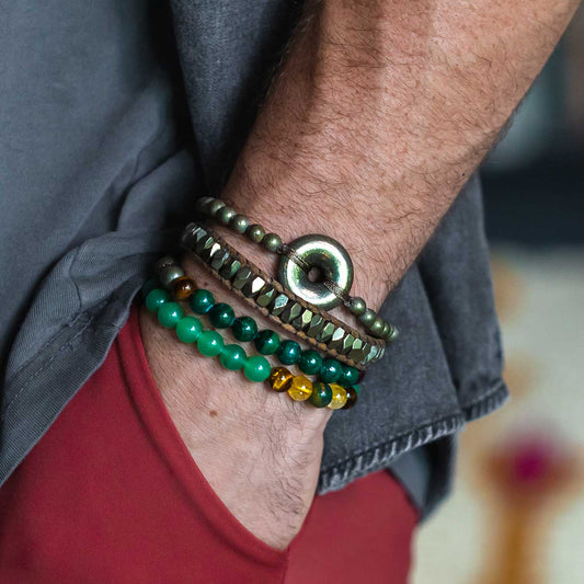 FOCUS Anchor: Pyrite Affluence Wrap