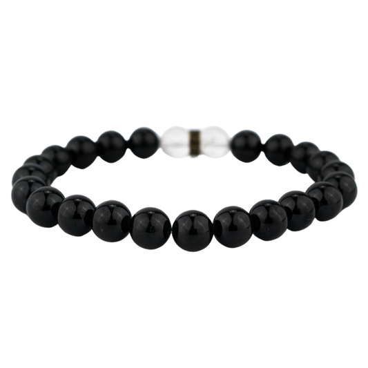 Black Tourmaline Bracelet for Protection