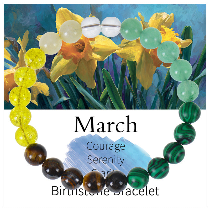 Mindara Birthstone Bracelet Collection – Wear Your Intentions Daily