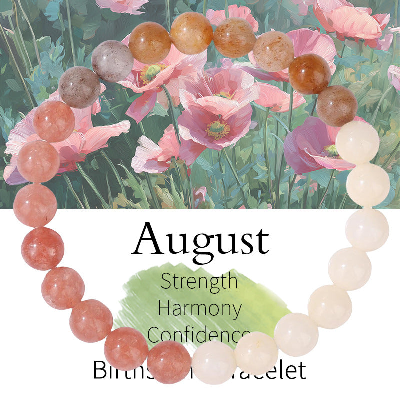 Mindara Birthstone Bracelet Collection – Wear Your Intentions Daily