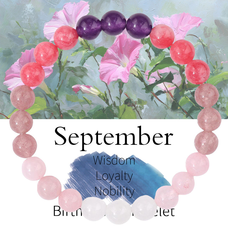 Mindara Birthstone Bracelet Collection – Wear Your Intentions Daily