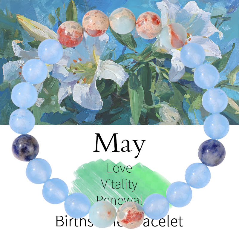 Mindara Birthstone Bracelet Collection – Wear Your Intentions Daily