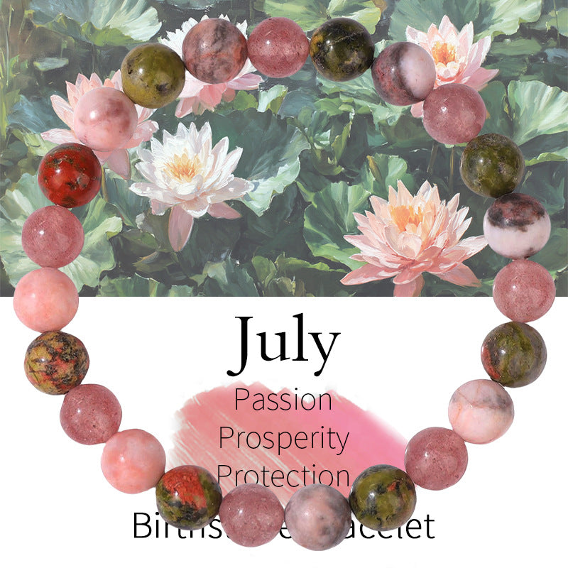 Mindara Birthstone Bracelet Collection – Wear Your Intentions Daily