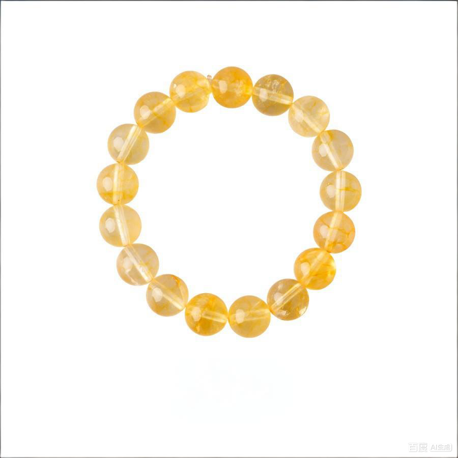 JOY Radiance Citrine Bracelet for Positivity & Light Energy