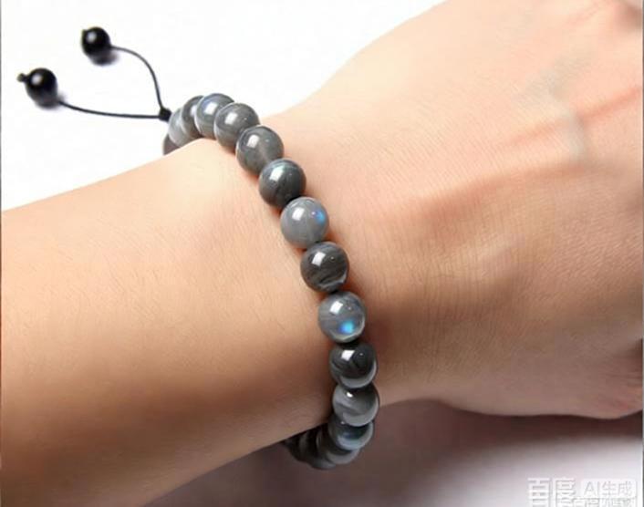 TRANSFORMATION Core Labradorite Bracelet for Insight