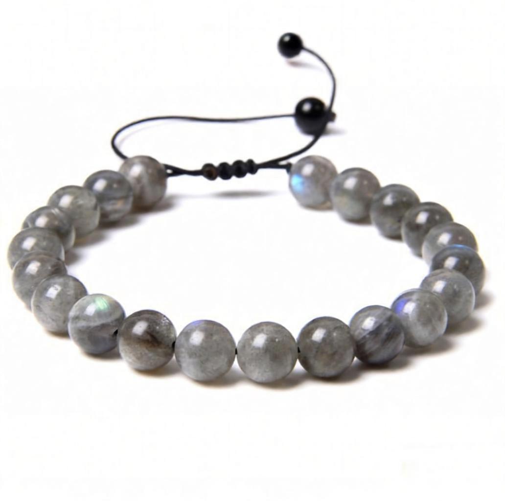 TRANSFORMATION Core Labradorite Bracelet for Insight