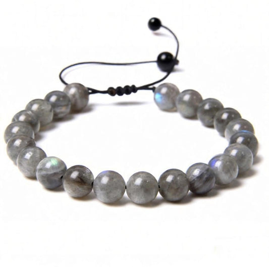 TRANSFORMATION Core Labradorite Bracelet for Insight
