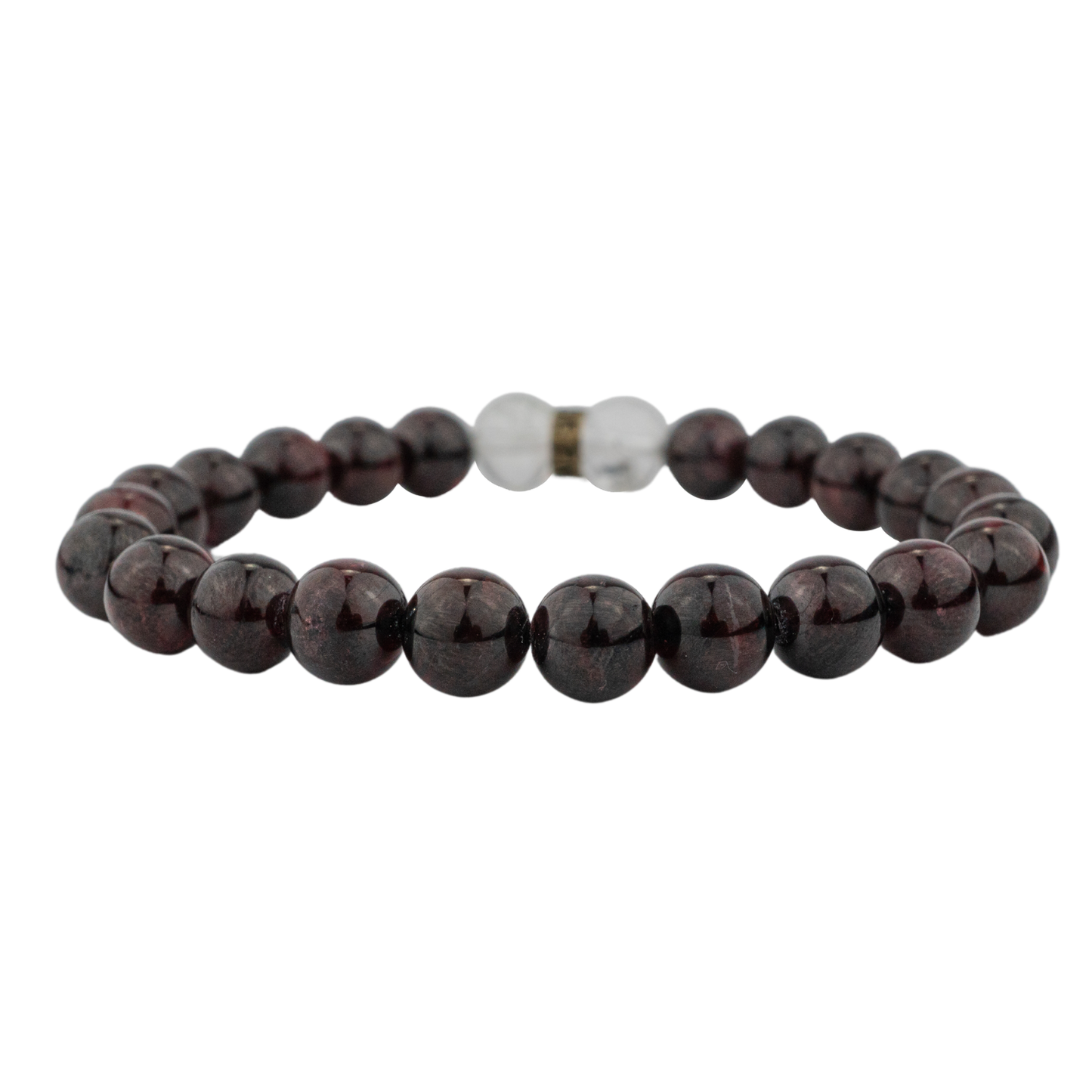 IGNITE Core Garnet Bracelet - Passion & Spiritual Wealth