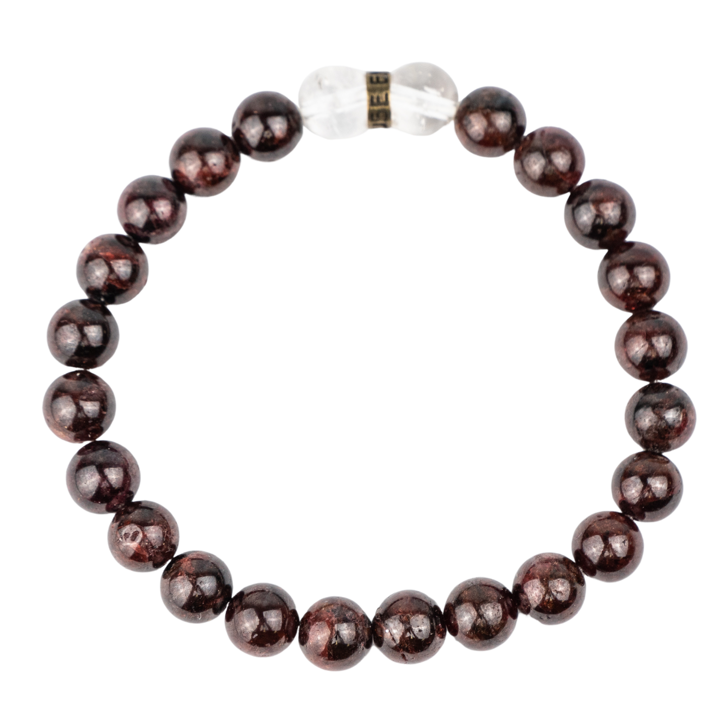 IGNITE Core Garnet Bracelet - Passion & Spiritual Wealth