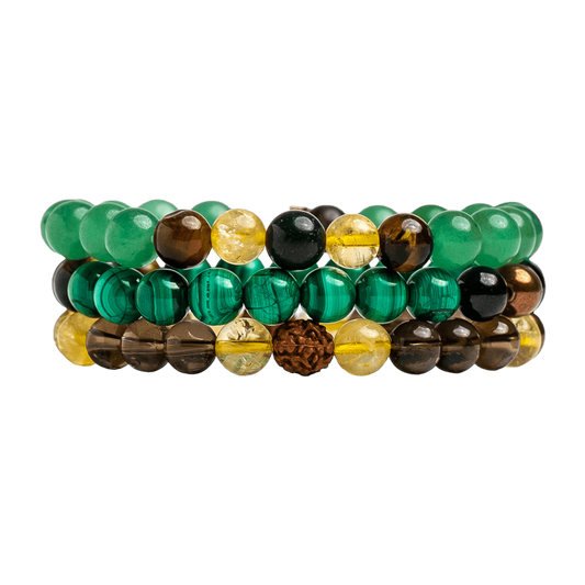 IGNITE Core Wealth Bracelet Set - Abundance & Manifestation
